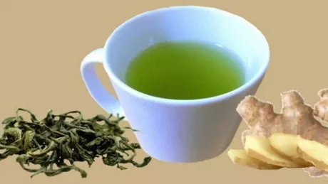 9 motive pentru a bea in fiecare zi ceai verde cu ghimbir