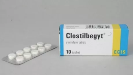 Clostilbegyt comprimate