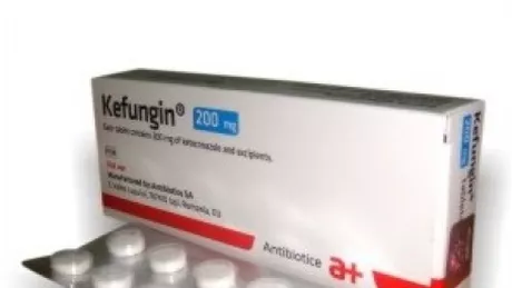 Kefungin comprimate - pentru  infectii micotice cu germeni sensibili la ketoconazol