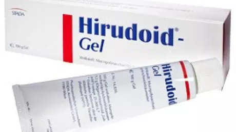 Hirudoid gel - pentru afectiunile venelor cum ar fi flebita tromboflebita varicoflebita flebite datorate