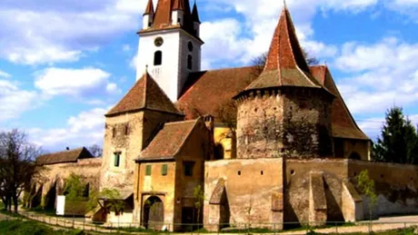 Biserica fortificata din Cristian - Sibiu