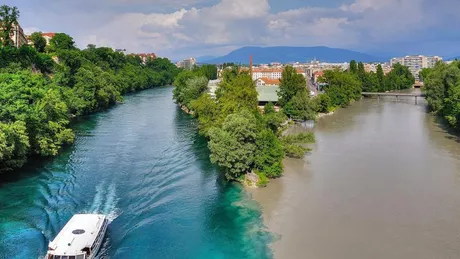 5 locuri unde doua ape se intalnesc dar nu se amesteca - FOTO