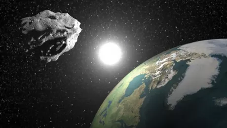 NASA in alerta Un asteroid urias trece pe langa Terra de Halloween
