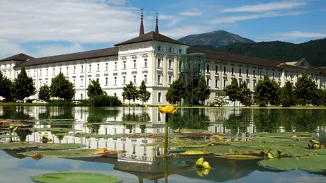 A opta minune a lumii Biblioteca Manastirii Admont din Austria - GALERIE FOTO