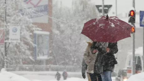 Avertisment al meteorologilor Un val de frig loveşte România