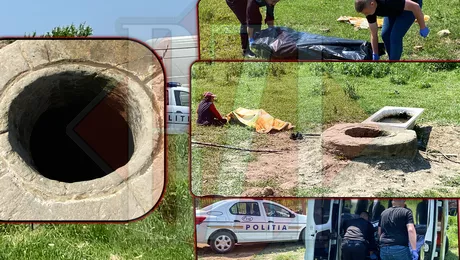 Sfârșit tragic pentru un bărbat din Tomești A murit după ce a căzut într-o fântână Am văzut hainele lui și am fost sigură că e în fântână EXCLUSIV  FOTOVIDEO