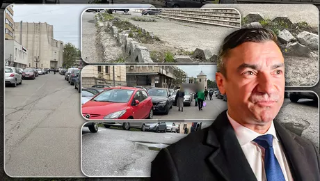 Primarul Mihai Chirica este mai ocupat să strice străzile bune în loc să le reabiliteze pe cele pline de gropi. O arteră din centrul Iașului nu a mai fost reparată de ani de zile 8211 FOTO