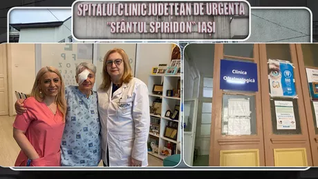 După ani de durere și de chinuri doi pacienți și-au recăpătat vederea beneficiind de transplant de cornee Intervențiile chirurgicale au avut loc la Clinica de Oftalmologie a Spitalului Sf. Spiridon Aveam dureri groaznice. Îmi venea să scot ochiul afară 8211 FOTO