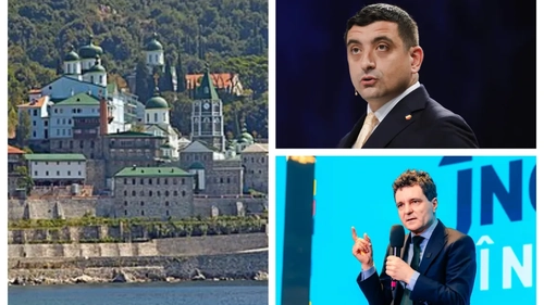 Avertismentul tulburător al unui călugăr de la Muntele Athos: ”Pe Nicușor Dan l-am văzut alb, inert, iar în spatele lui era o fiară mare” 