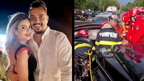 Accident devastator. Din păcate este vorba de soția lui Bursucu, sunt multe victime