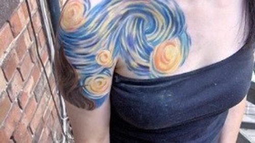 Crema pentru tatuaje. Îngrijirea pielii începe imediat după cerneală