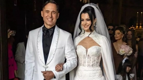 Dinu Maxer și-a schimbat religia de dragul miresei! Unde merge cu soția în luna de miere