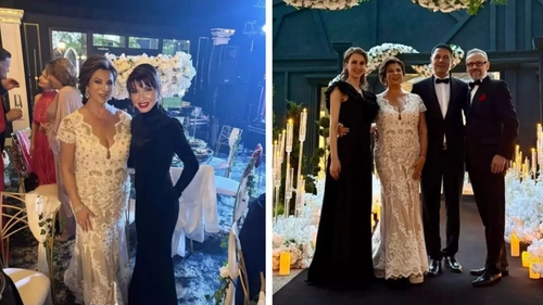 Mihaela Borcea a făcut nuntă cu iubitul ei. Detaliul de la rochia miresei care a atras atenția tuturor