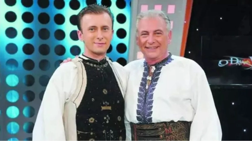 Primele imagini de la botezul nepoatei lui Nicolae Furdui Iancu. Cine este nașa fetiței