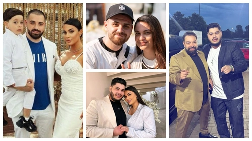 Betty Salam a renunțat la custodia fiului ei. Cătălin Vișănescu și fiica lui Florin Salam au semnat înțelegerea finală la notar