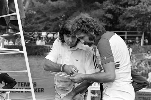 ion tiriac si ilie nastase