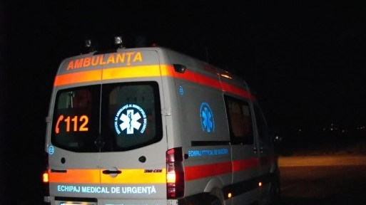 o poză cu o ambulanță