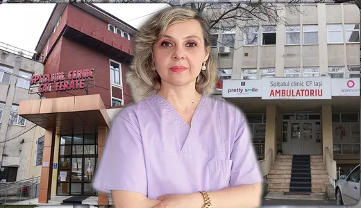 De luni Spitalul CF Iași va avea un nou manager Medicul Elena Cristina Mitrofan favorită pentru această funcție. Este apropiată de liderii PSD