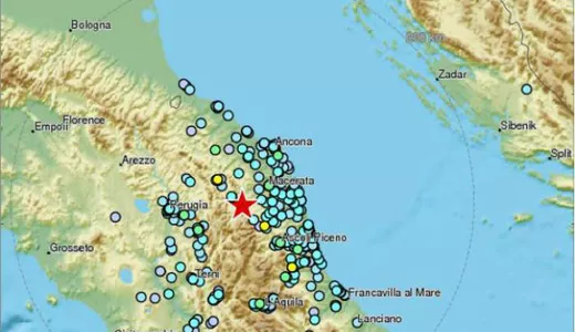 Cutremur de 46 grade pe scara Richter în Italia