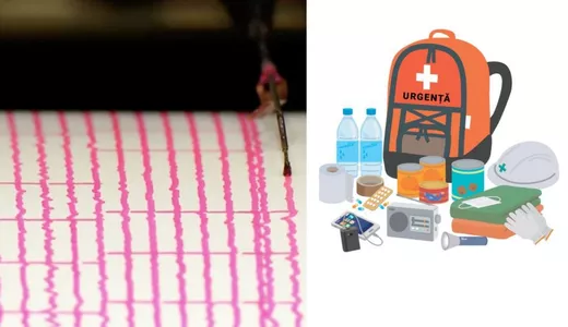 Ce trebuie să conțină un kit de supraviețuire în caz de cutremur