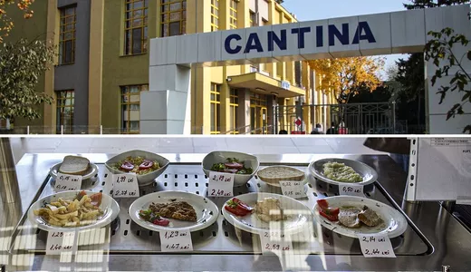 Cantina din campusul Tudor Vladimirescu din Iași va primi noi provizii de alimente Aproape 900 de studenți mănâncă zilnic