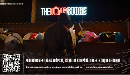 S-a deschis The DumpStore  primul magazin din care nu vrei să cumperi nimic
