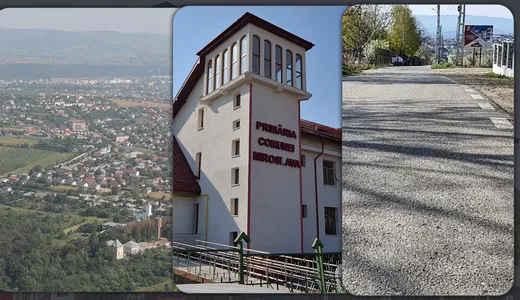 Tot mai multe proiecte de investiții în comuna Miroslava. Noi alei pietonale în satele Horpaz Valea Adâncă și Balciu