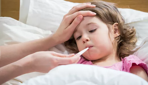 Ce trebuie să faci când copilul are febră 39 Recomandările medicilor pentru ameliorarea temperaturii