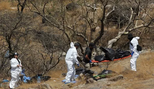 Descoperire macabră în Mexic 822245 de saci care conţin resturi umane corespunzând unor bărbaţi şi femei8221