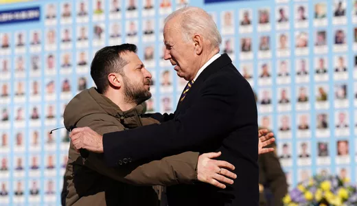 Joe Biden spune că este îngrijorat de viitorul ajutorului oferit Ucrainei