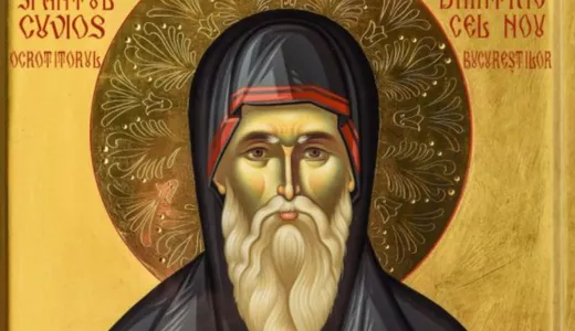 Viața Sfântului Dimitrie Basarabov sfântul de la sud de Dunăre și ocrotitorul Bucureștilor