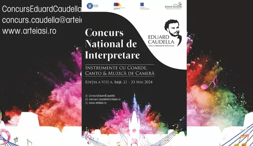 Concursul Național de Interpretare Eduard Caudella ediția a VIII-a