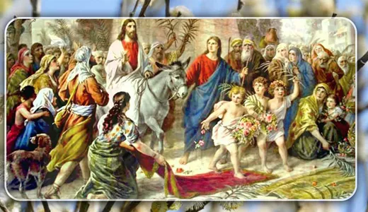 Creștinii ortodocși sărbătoresc duminică Intrarea Mântuitorului în Ierusalim Ce tradiții și obiceiuri respectă românii de Florii 8211 FOTO