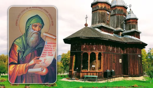 Creștinii ortodocși îl sărbătoresc astăzi pe Sfântul Cuvios Vasile de la Poiana Mărului Acesta a fost duhovnicul unui mare sfânt român