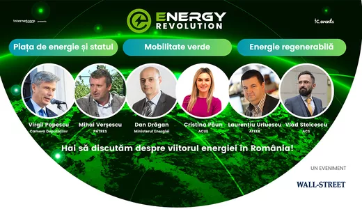 Cum arată viitorul energetic al României Înscrie-te la Energy REvolution 2024 și află de la specialiștii prezenți