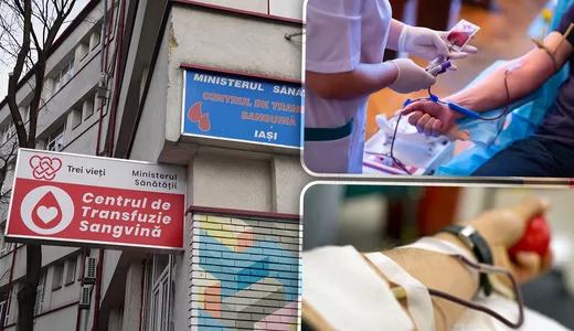 O fetiță de 13 ani internată la Spitalul Clinic de Urgență Sf. Maria din Iași are nevoie de transfuzii de sânge pentru că suferă de o boală gravă 8211 FOTO
