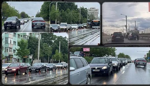 Șoferii din Iași sunt revoltați Petrec trei ore în trafic pentru a ajunge la muncă Chiar nu poate fi găsită o soluție și pentru această porțiune de drum 8211 FOTOVIDEO