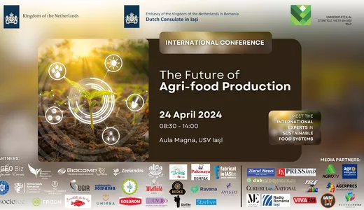 Conferința Internațională Viitorul producției agroalimentare la USV Iași