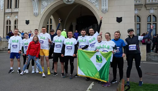 Rezultate remarcabile ale alergătorilor USV Iași la Semimaratonul organizat de Salvați copiii 8211 FOTO