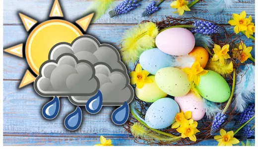 Meteorologii anunță cum va fi vremea de 1 mai și de Paște. Temperaturi neobișnuite pentru această perioadă