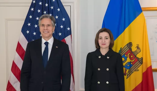 Secretarul de Stat al SUA vizită în Republica Moldova. Scopul celei de-a doua vizite a lui Antony Blinken la Chișinău