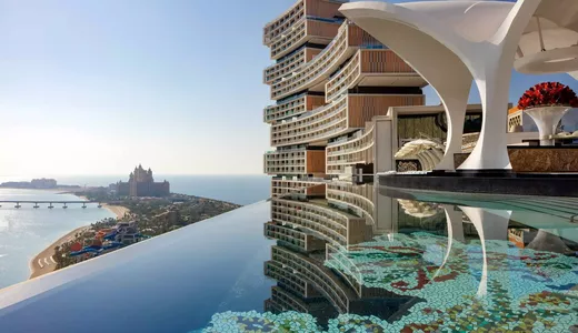 Cum arată interiorul celui mai nou hotel de lux din Dubai. Clienții plătesc peste 100.000 de dolari pe noapte 8211 FOTO
