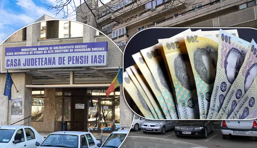 Câți bani au primit pensionarii din Iași în aprilie 2024 Sumele vor fi mărite din nou din septembrie  