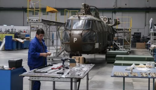 IAR Brașov contract pentru echiparea a elicopterelor românești H215M cu rachete de ultimă generație