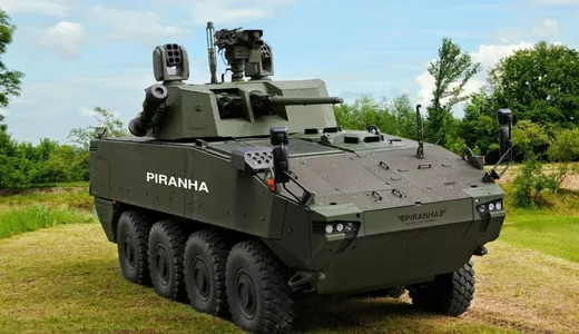Germania va livra Republicii Moldova încă 14 transportoare blindate Piranha
