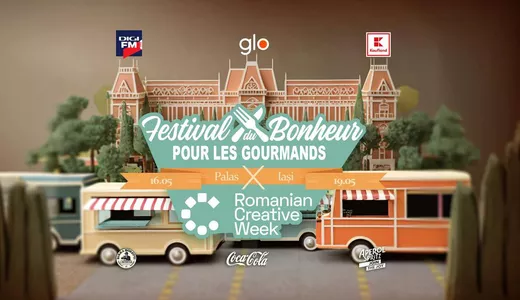 Festival du Bonheur pour le gourmands aduce delicii culinare în premieră la Iași în grădina Palas cu ocazia Romanian Creative Week