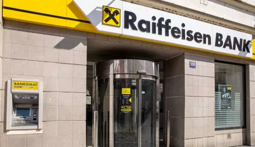 Raiffeisen Bank vrea să dea credite 100 fără comisioane