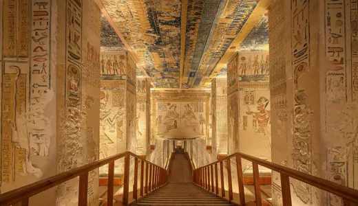 Atracții turistice în Luxor Egipt. Valea regilor temple și alte monumente fascinante