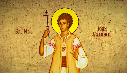 Acatistul Sfântului Mucenic Ioan Valahul cel mai frumos acatist scris în cinstea martirului Ioan Vlahul