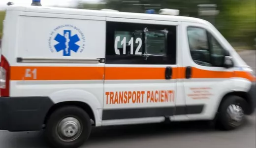 Accident rutier grav cu cinci victime printre care și doi copii în Mureș